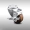 Service Caster 3 Inch SS High Temp Glass Filled Nylon Swivel Bolt Hole Caster with Brake SCC SCC-SSBH20S314-GFNSHT-TLB - alternate 1